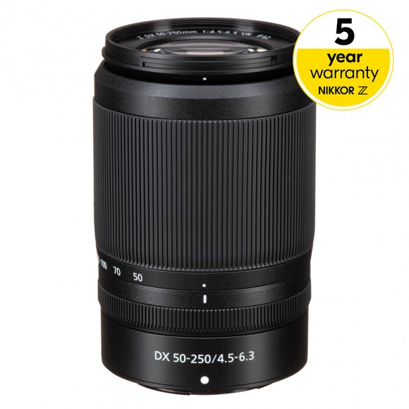 Nikon NIKKOR Z DX 50-250mm f/4.5-6.3 VR Lens